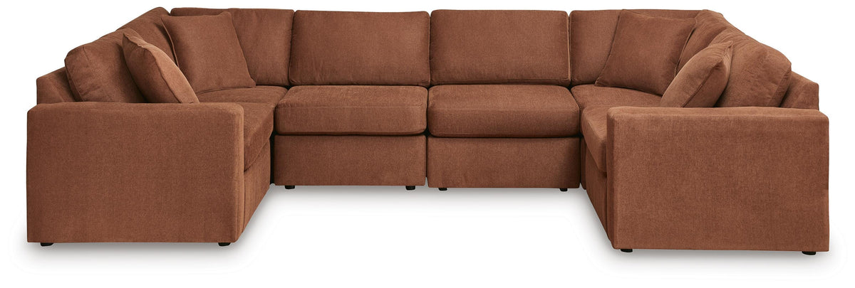 Modmax 6-Piece Sectional and Ottoman