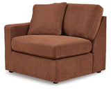 Modmax 5-Piece Sectional and Swivel Glider Recliner