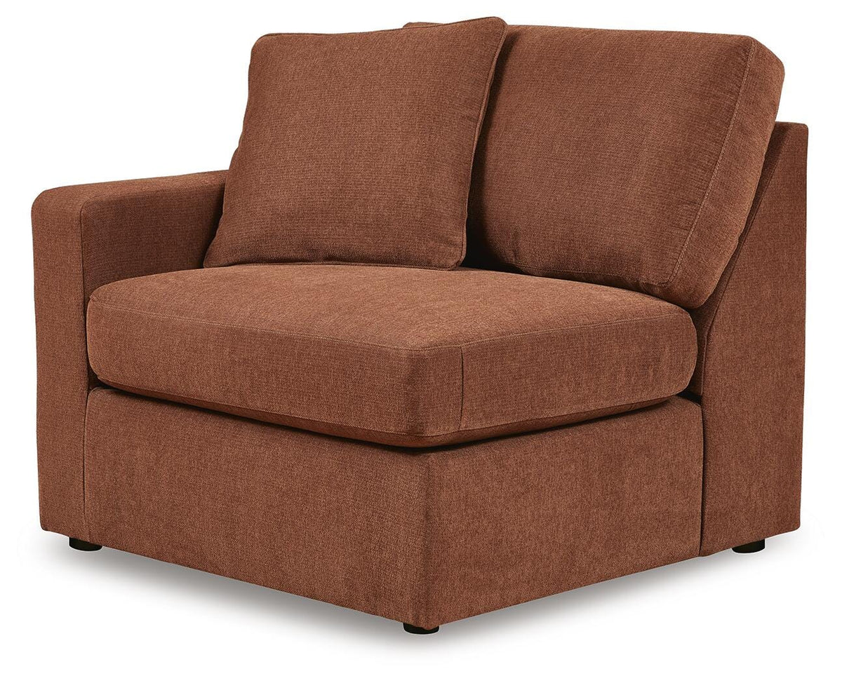 Modmax 3-Piece Sectional Sofa, 2-Piece Sectional Loveseat and Swivel Glider Recliner