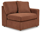 Modmax 5-Piece Sectional and Swivel Glider Recliner