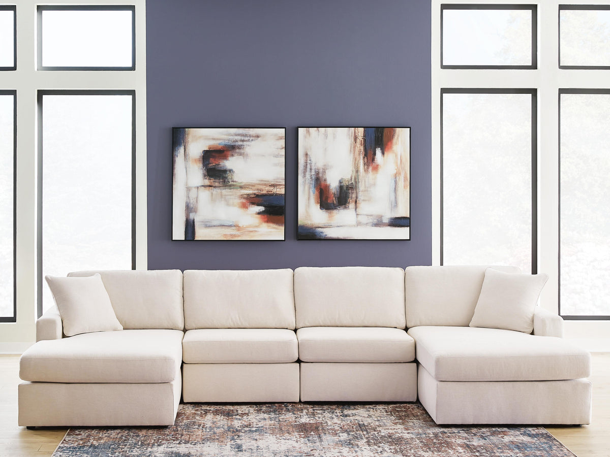 Modmax 4-Piece Sectional with Chaise