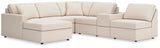 Modmax 6-Piece Sectional with Chaise