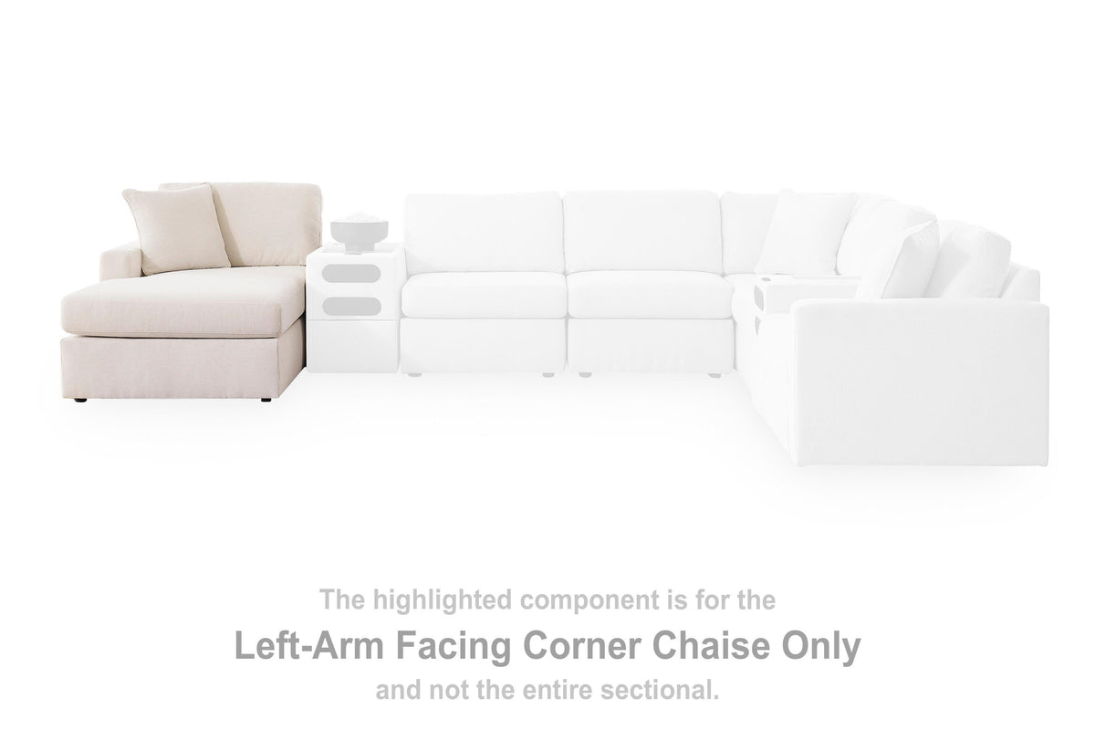 Modmax 6-Piece Sectional with Chaise and Ottoman
