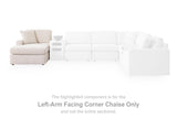 Modmax 6-Piece Sectional with Chaise and Ottoman