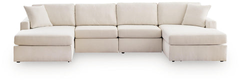 Modmax 4-Piece Double Storage Chaise Sectional