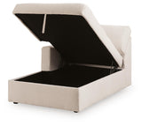 Modmax Left-Arm Facing Corner Chaise with Storage