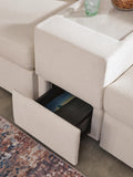 Modmax 6-Piece Sectional with Chaise and Ottoman