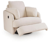 Modmax 6-Piece Sectional and Swivel Glider Recliner
