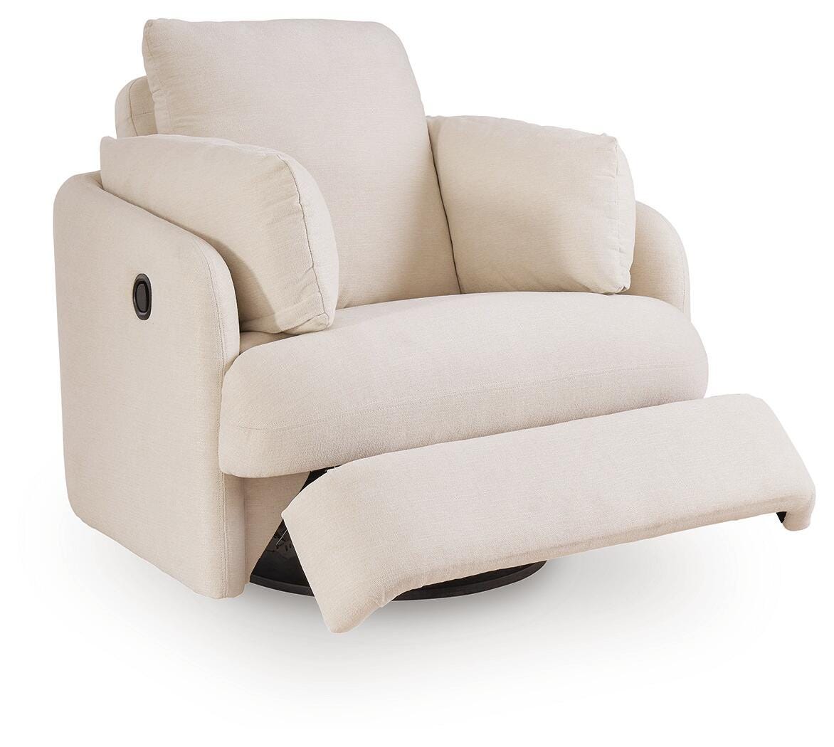Modmax 3-Piece Sectional Sofa, 2-Piece Sectional Loveseat and Swivel Glider Recliner