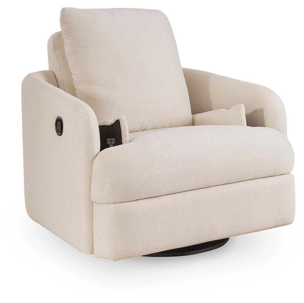 Modmax 3-Piece Sectional Sofa, 2-Piece Sectional Loveseat and Swivel Glider Recliner