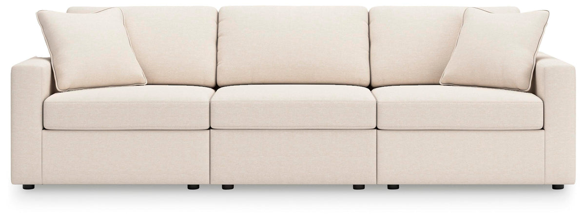Modmax 3-Piece Sectional Sofa, 2-Piece Sectional Loveseat and Swivel Glider Recliner