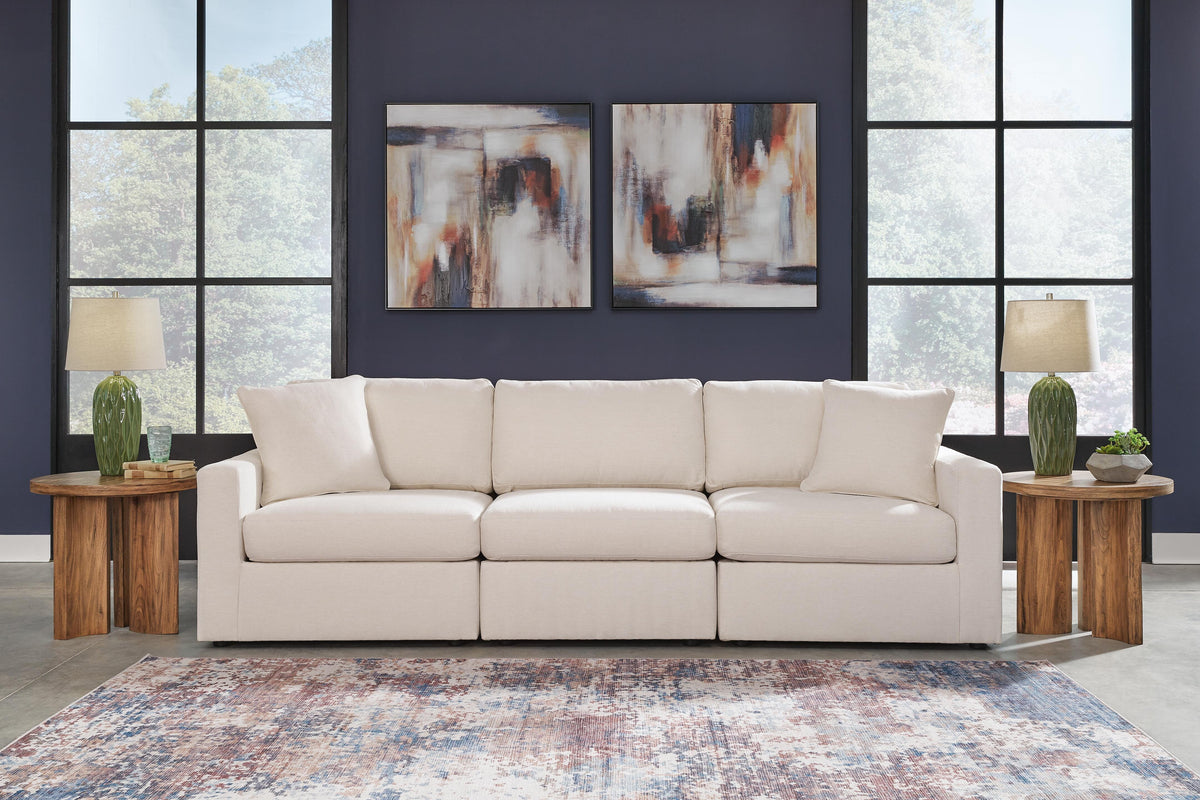 Modmax 3-Piece Sectional Sofa and 2-Piece Sectional Loveseat