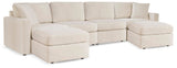 Modmax 4-Piece Sectional and 2 Ottomans