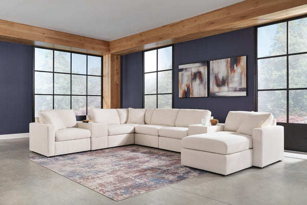 Modmax 8-Piece Sectional and Ottoman