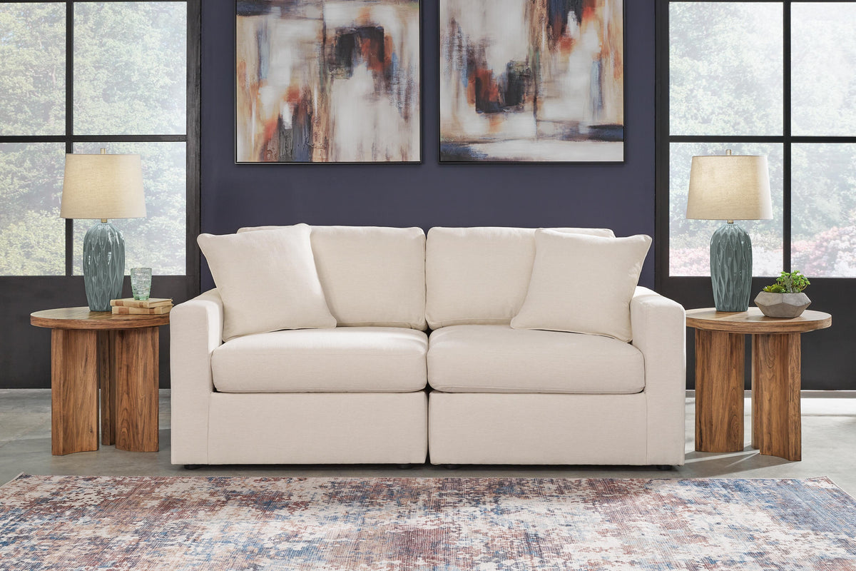 Modmax 3-Piece Sectional Sofa, 2-Piece Sectional Loveseat and Swivel Glider Recliner