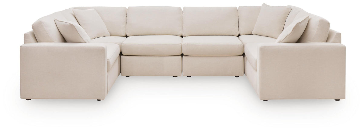 Modmax 6-Piece Sectional and Ottoman