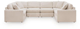 Modmax 6-Piece Sectional and Ottoman