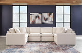 Modmax 6-Piece Sectional and Ottoman