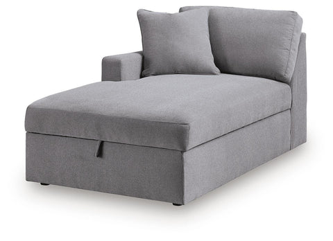 Modmax Left-Arm Facing Corner Chaise with Storage