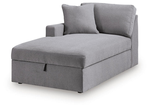 Modmax Left-Arm Facing Corner Chaise with Storage