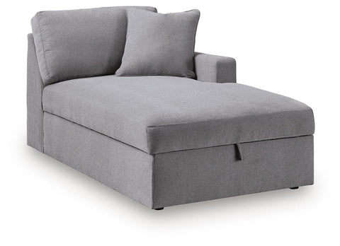 Modmax Right-Arm Facing Corner Chaise with Storage