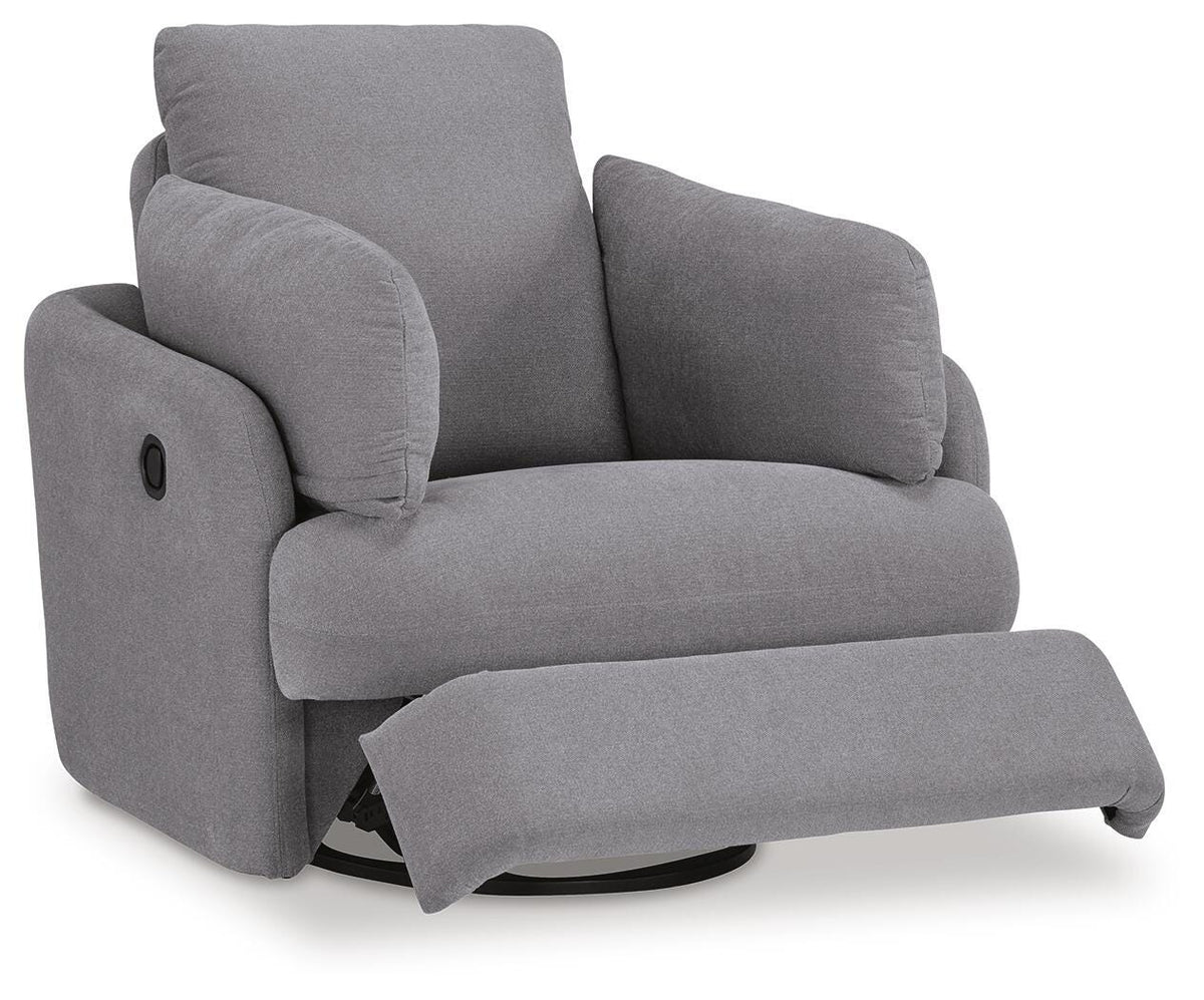 Modmax 6-Piece Sectional and Swivel Glider Recliner