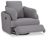 Modmax 6-Piece Sectional and Swivel Glider Recliner