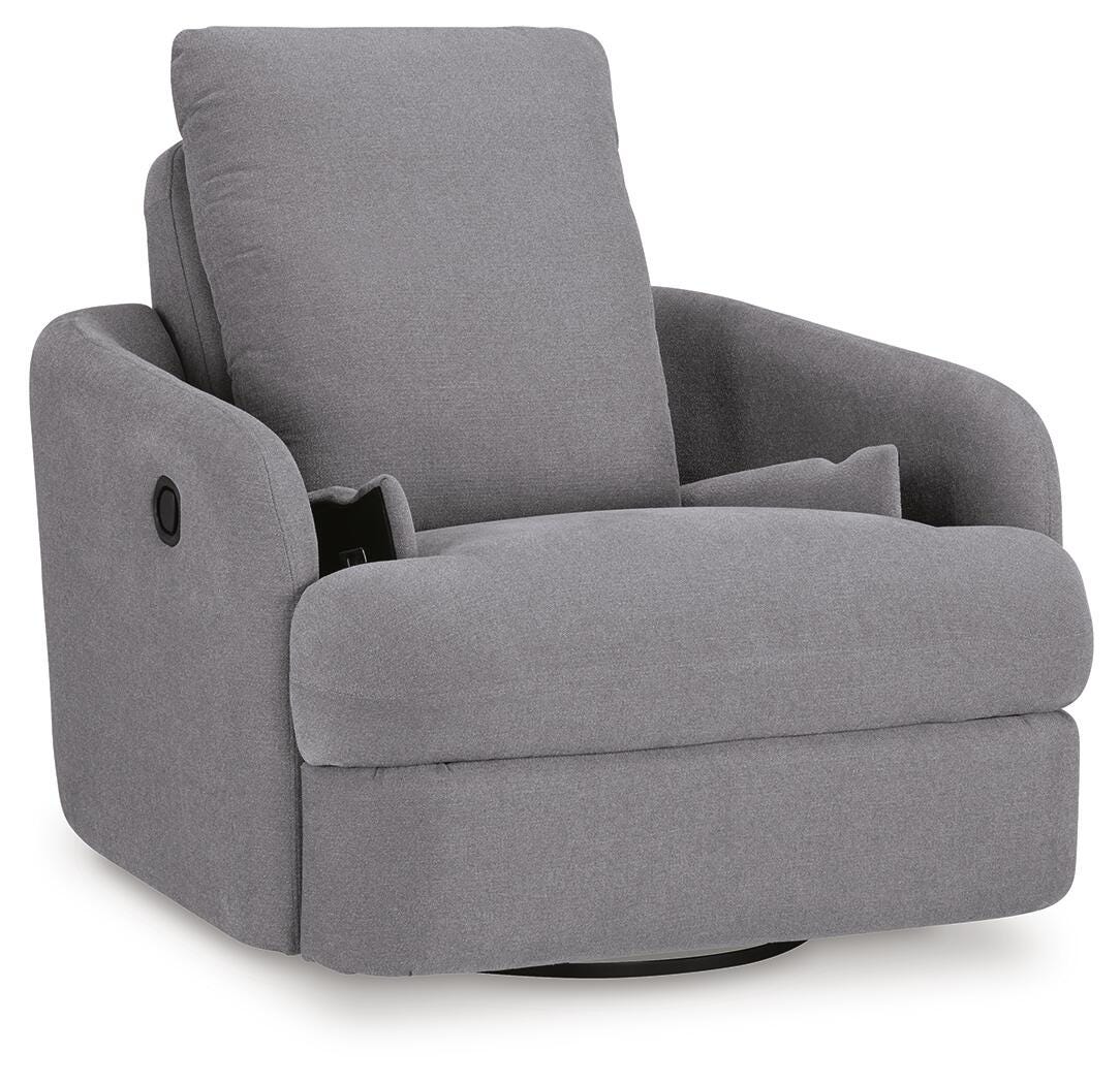 Modmax 3-Piece Sectional Sofa, 2-Piece Sectional Loveseat and Swivel Glider Recliner
