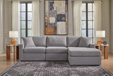 Modmax 3-Piece Sectional with Chaise