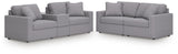 Modmax 3-Piece Sectional Sofa and 2-Piece Sectional Loveseat