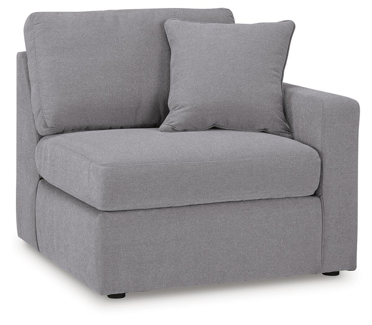 Modmax 8-Piece Sectional and Ottoman