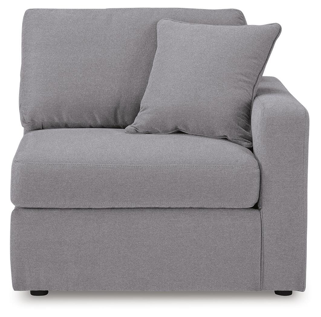 Modmax 5-Piece Sectional and 3 Ottomans