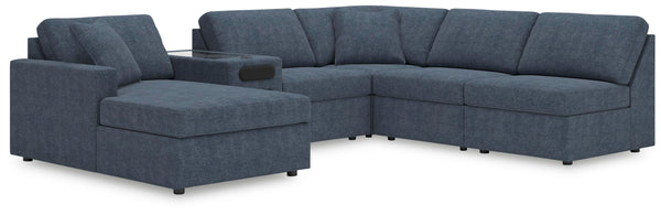 Modmax Ink 6-Piece Sectional with Left-Arm Facing Chaise