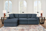 Modmax 3-Piece Sectional Sofa Storage Chaise