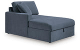 Modmax Left-Arm Facing Corner Chaise with Storage
