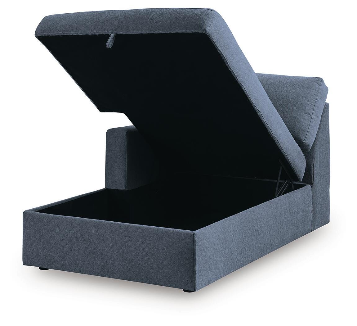 Modmax Left-Arm Facing Corner Chaise with Storage