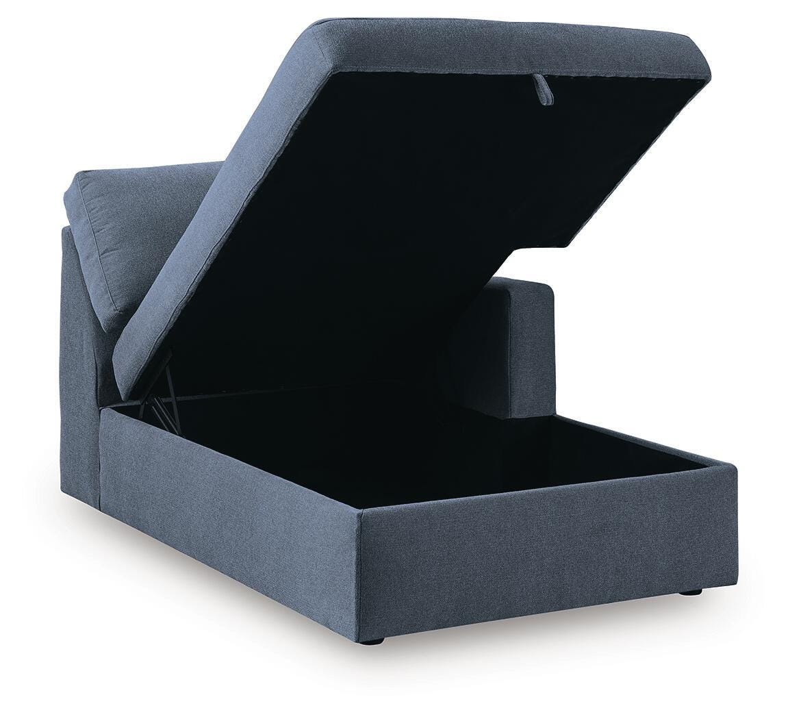 Modmax Right-Arm Facing Corner Chaise with Storage