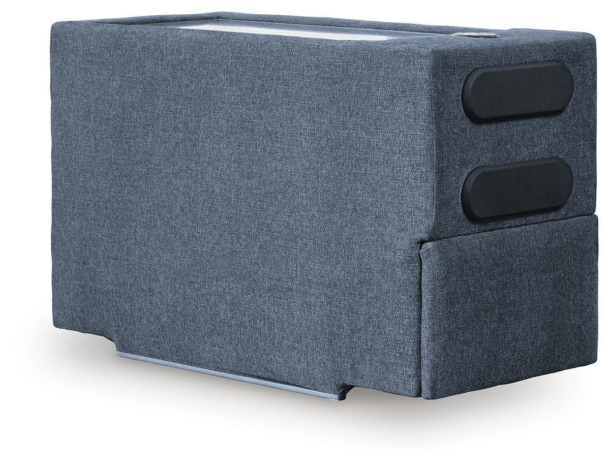Modmax 8-Piece Sectional with Audio System and Chaise