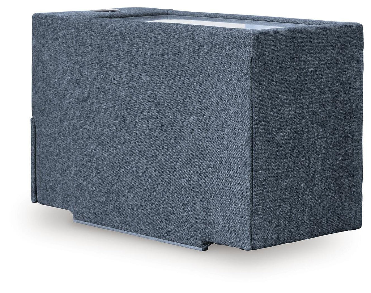 Modmax 4-Piece Sectional Sofa, 3-Piece Sectional Loveseat and Ottoman
