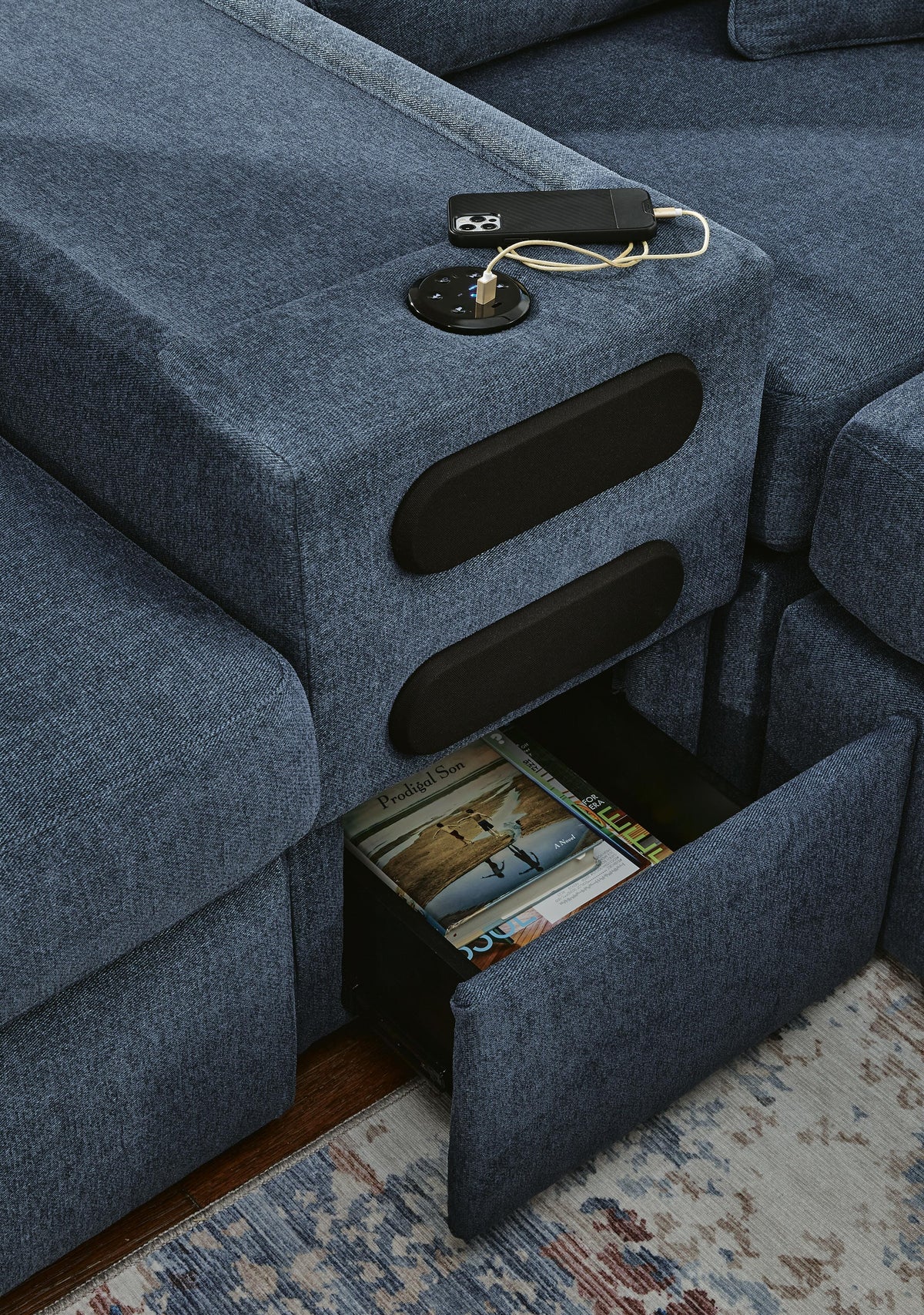 Modmax 6-Piece Sectional with Chaise and Ottoman