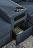 Modmax 6-Piece Sectional with Chaise and Ottoman