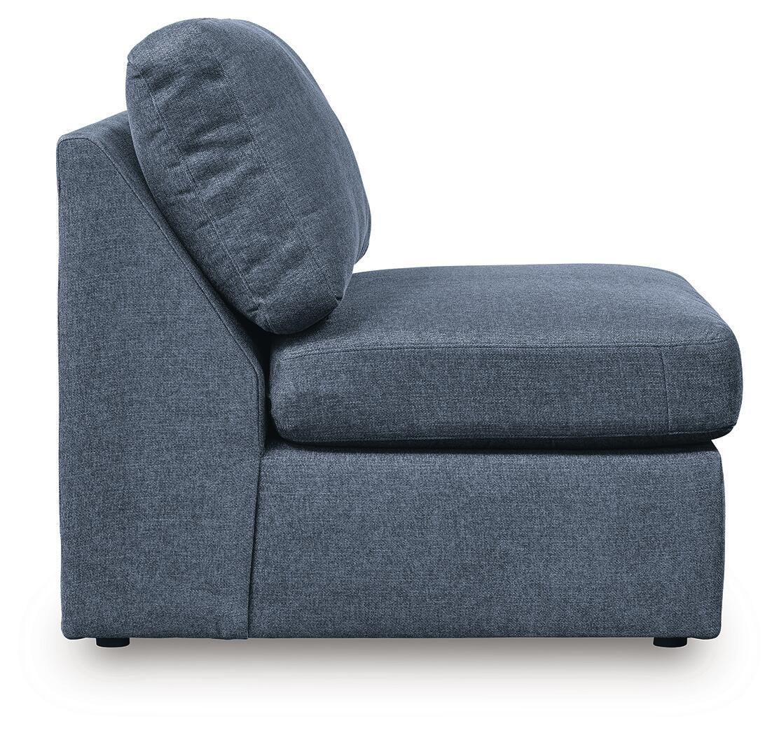 Modmax 4-Piece Sectional Sofa, 3-Piece Sectional Loveseat and Ottoman