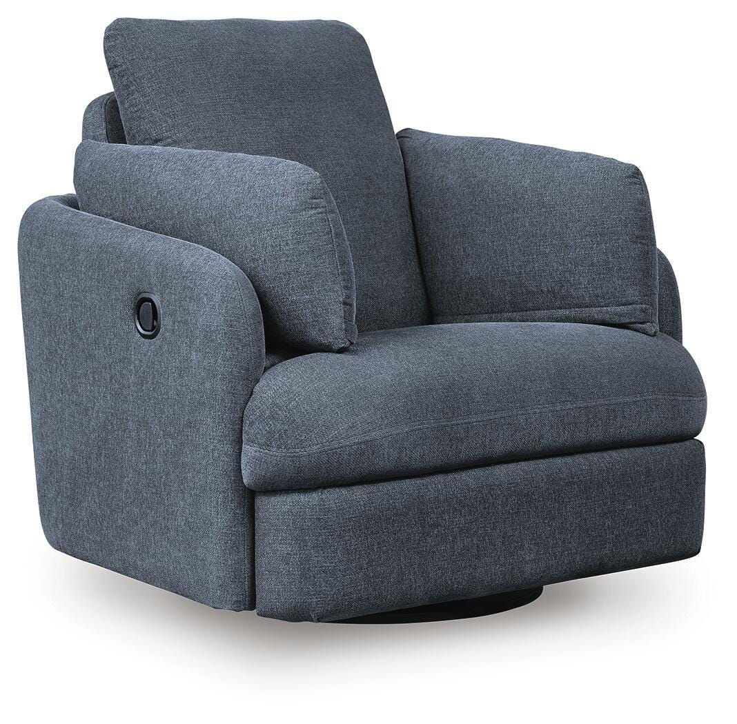 Modmax 3-Piece Sectional Sofa, 2-Piece Sectional Loveseat and Swivel Glider Recliner