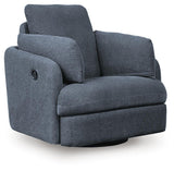 Modmax 3-Piece Sectional Sofa, 2-Piece Sectional Loveseat and Swivel Glider Recliner