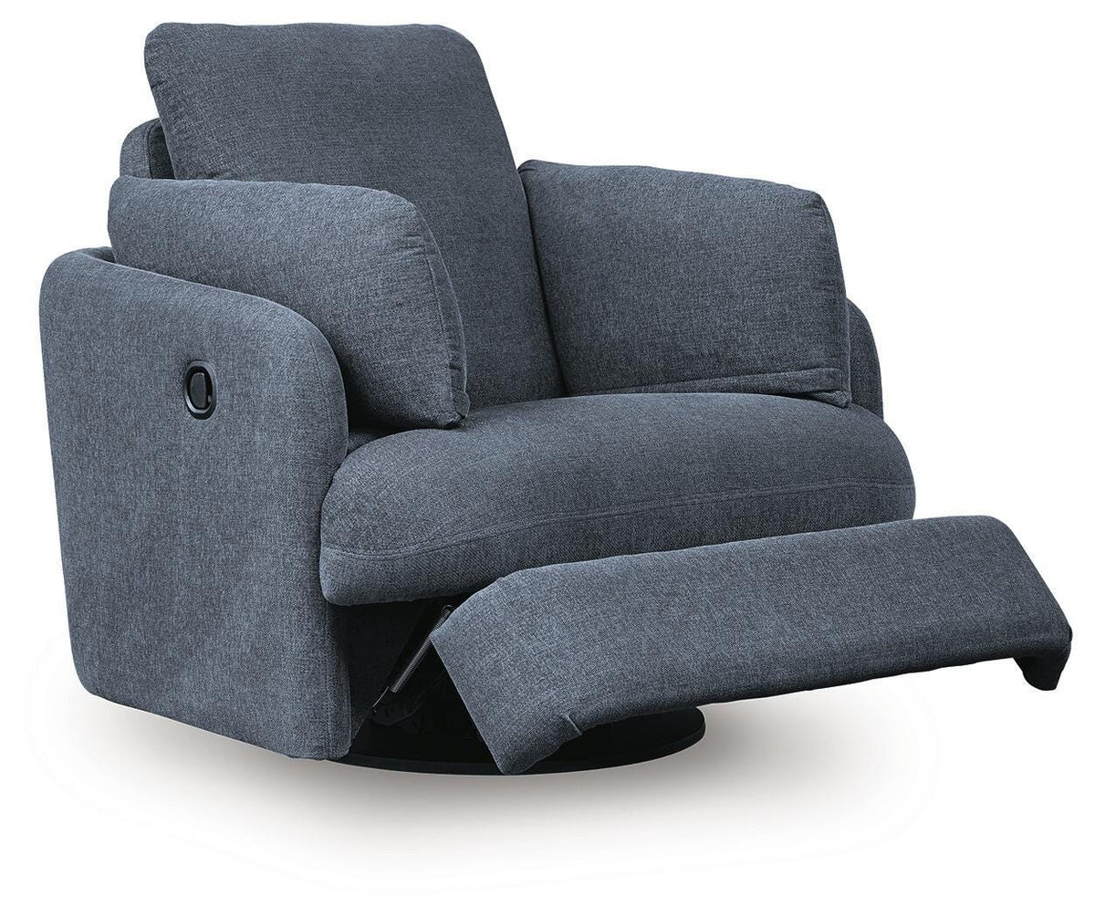 Modmax 3-Piece Sectional Sofa, 2-Piece Sectional Loveseat and Swivel Glider Recliner