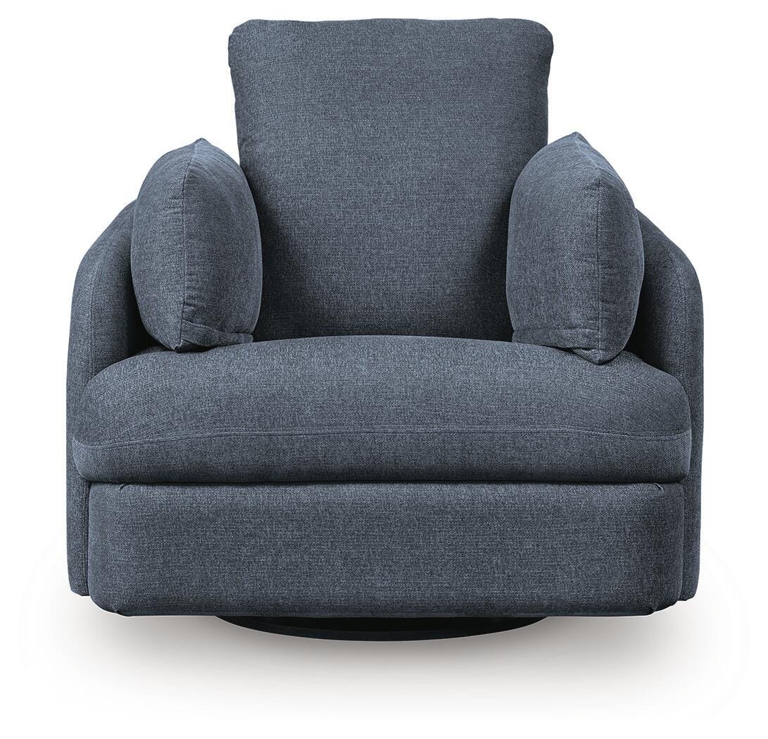 Modmax 5-Piece Sectional and Swivel Glider Recliner