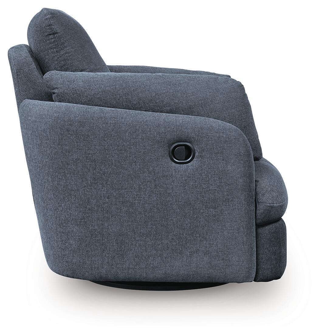 Modmax 3-Piece Sectional Sofa, 2-Piece Sectional Loveseat and Swivel Glider Recliner
