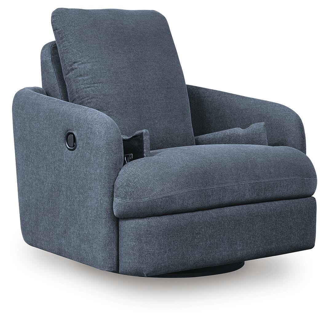 Modmax 3-Piece Sectional Sofa, 2-Piece Sectional Loveseat and Swivel Glider Recliner