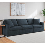 Modmax 3-Piece Sectional Sofa, 2-Piece Sectional Loveseat and Swivel Glider Recliner