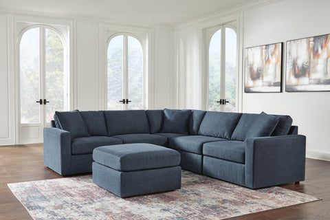 Modmax 5-Piece Sectional and Ottoman